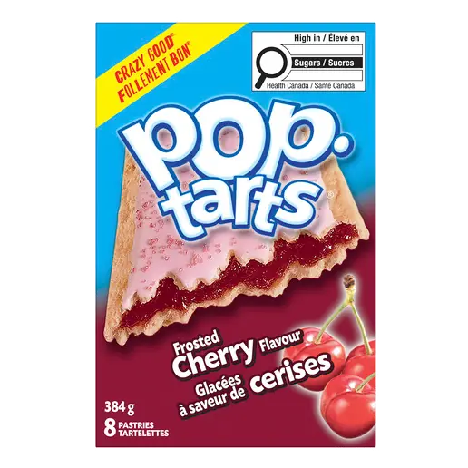 Kellogg's Pop Tarts Frosted Cherry 8 x 48 g