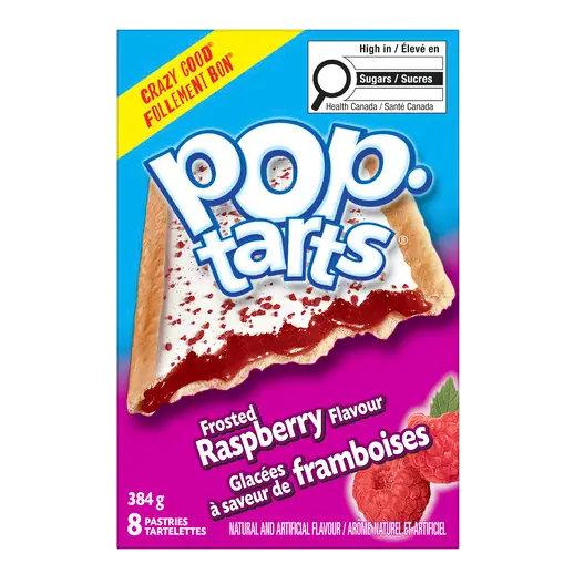 Pop Tarts Frosted Raspberry 8 x 48 g