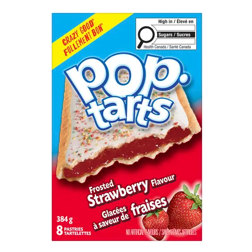Pop Tarts Frosted Strawberry 8 x 48 g