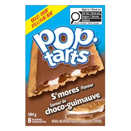 Pop Tarts S'mores 8 x 48 g