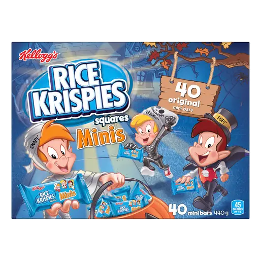 Rice Krispies Halloween Mini Bar 440 g