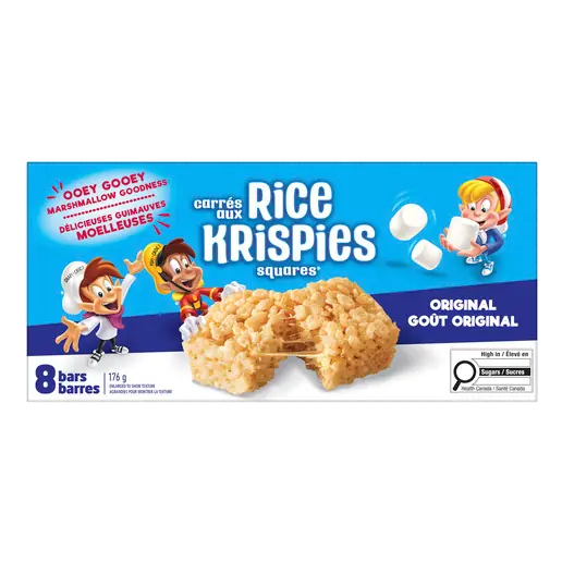 Rice Krispies Squares Original 176 g