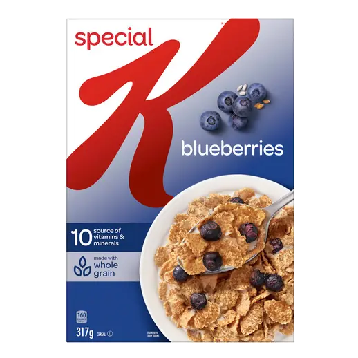 Special K Cereal Blueberry 317 g