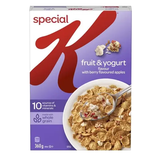 Special K Cereal Fruit & Yogurt 360 g