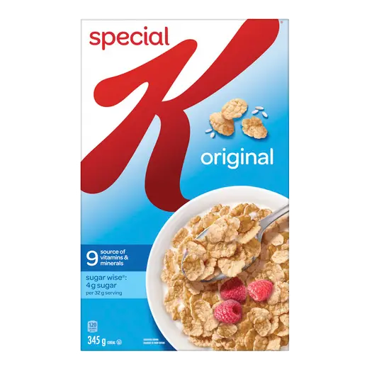 Special K Cereal Original 345 g