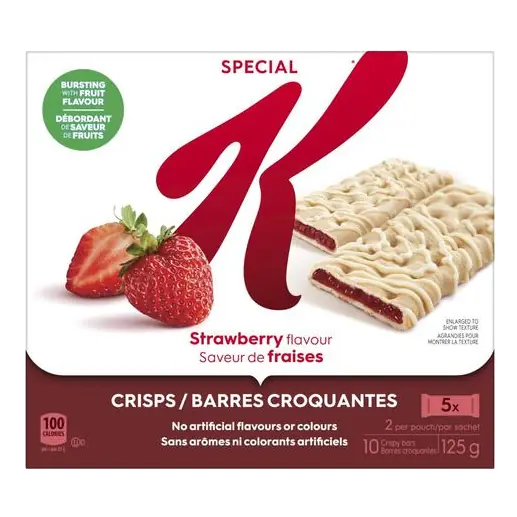 Special K Fruit Crisps Strawberry 125 g