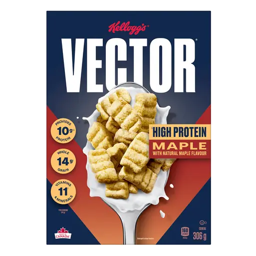 Vector Cereal Maple Crunch 306 g
