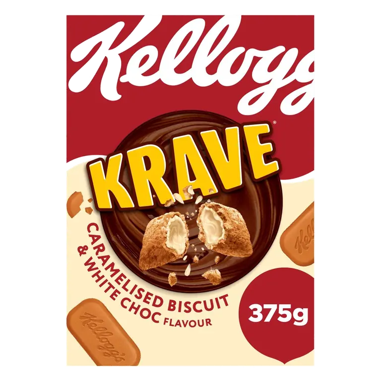 Krave Caramalised Biscuit