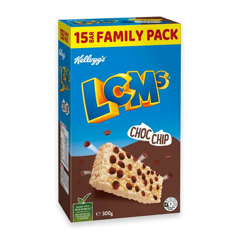 LCMs Choc Chip