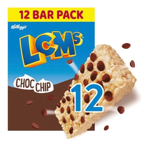Lcms Rice Bubbles Choc Chip 12 Pack