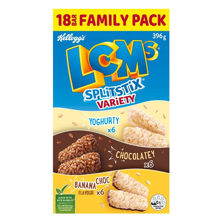 LCMs Split Stix Variety Mix