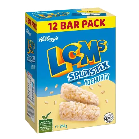 LCMs Split Stix Yoghurty 12 Pack
