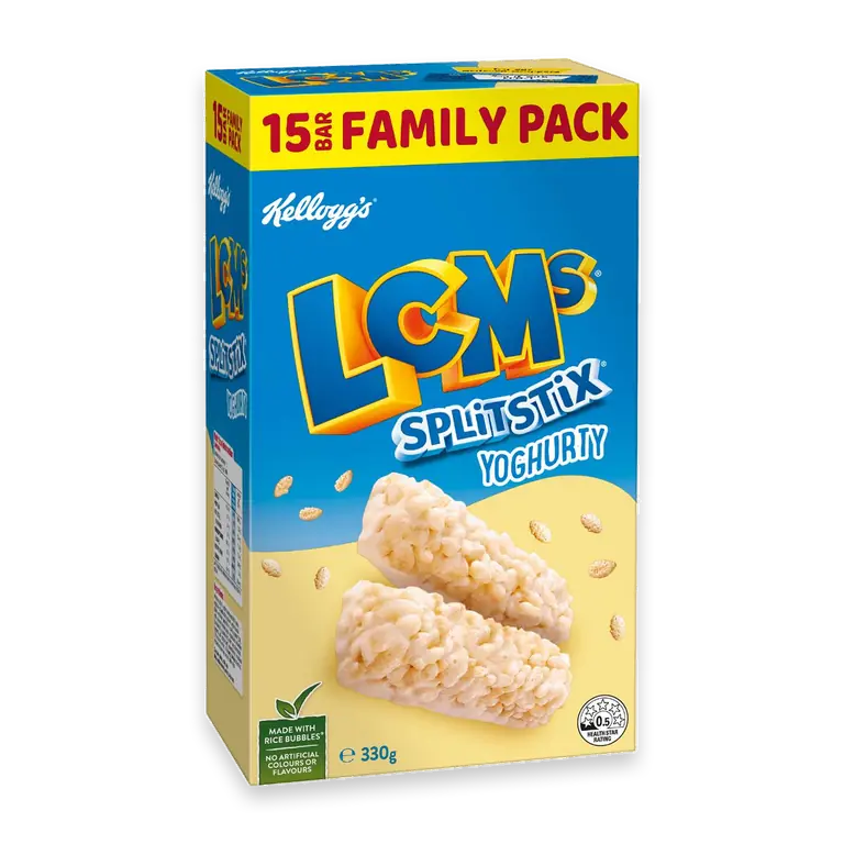 LCMs Splitstix Yoghurt