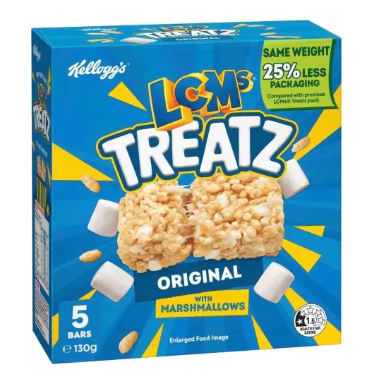 LCMs Treatz Original Bars 5 Pack