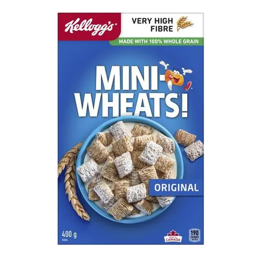 Mini Wheats Cereal Frosted Original 400 g