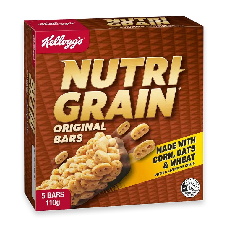 Nutri Grain Bars Original