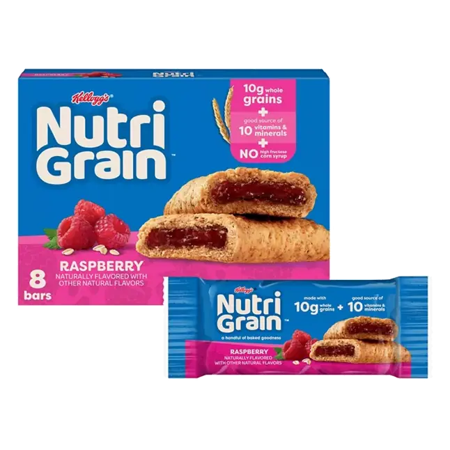 Nutri-Grain Cereal Bars Raspberry