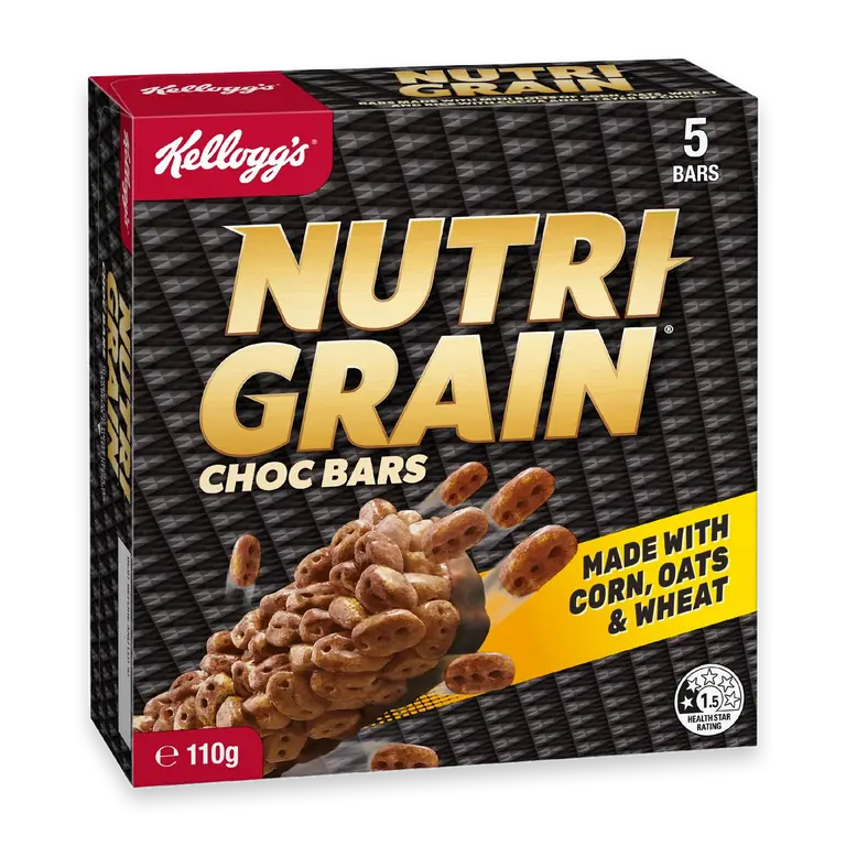 Nutri Grain Choc Bars