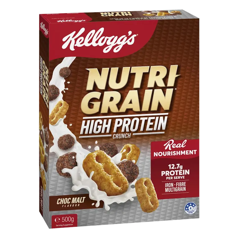 Nutri-Grain High Protein Choc Malt