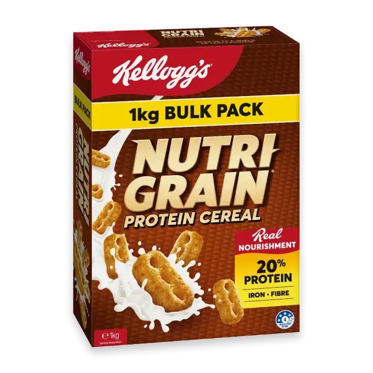 Nutri Grain Protein Breakfast Cereal Bulk Pack