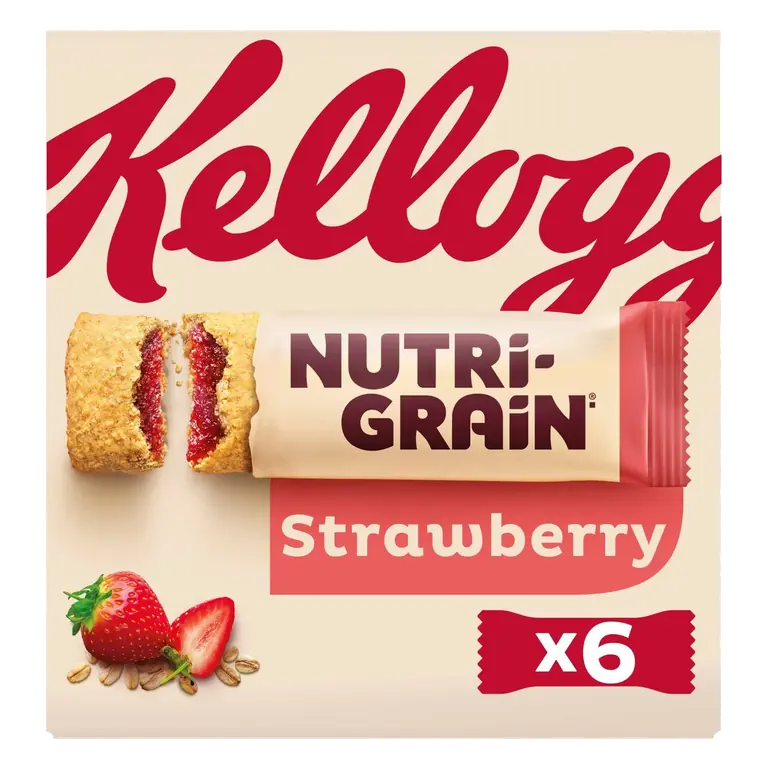 Nutri-Grain Strawberry Snack Bars