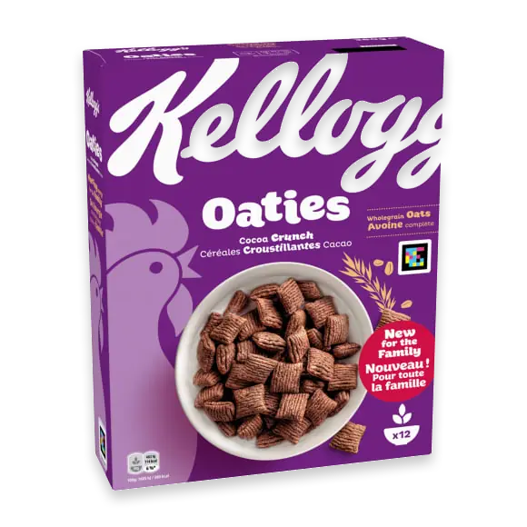 Oaties Cocoa Crunch