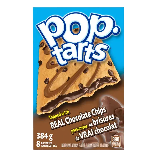 Pop Tarts Chocolate Chip 384 g