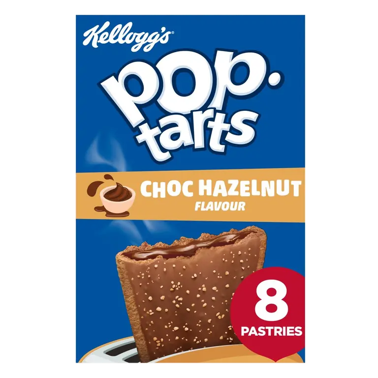Pop Tarts Chocolate Hazelnut Snack 8 Pack