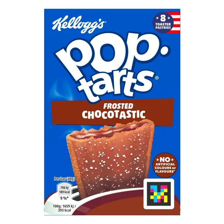 Pop Tarts Chocotastic Pastry Snacks 8 x 48g