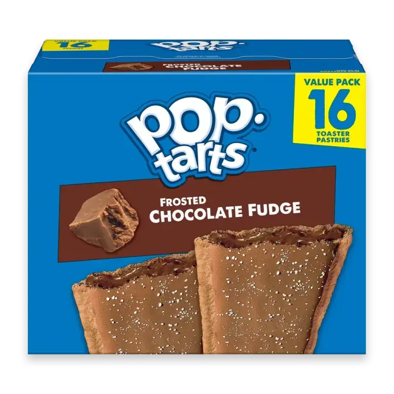 Pop-Tarts Frosted Chocolate Fudge