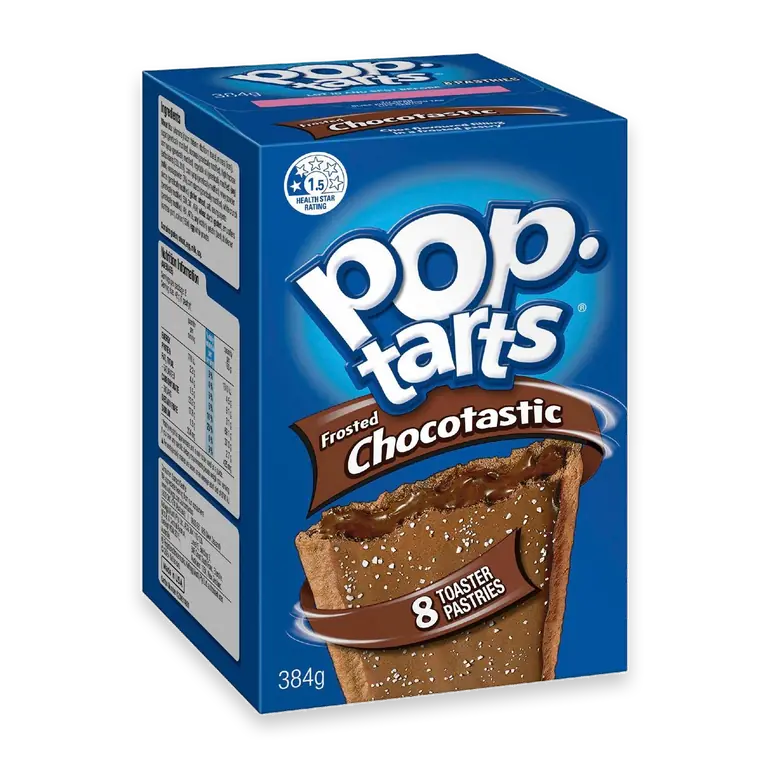 Pop Tarts Frosted Chocotastic Toaster Pastries