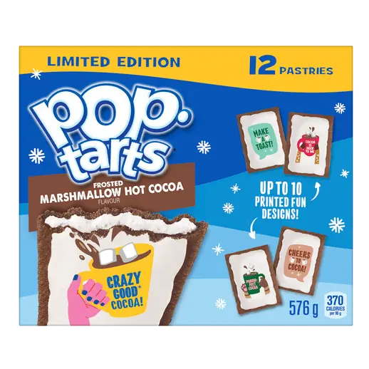 Pop Tarts Frosted Marshmallow Hot Cocoa 576 g