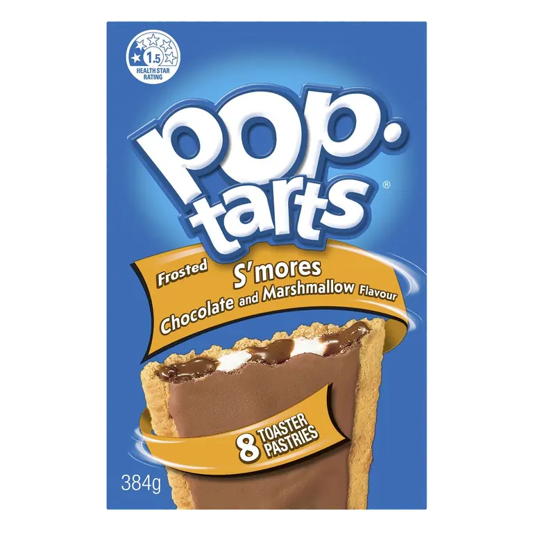 Pop Tarts Frosted Smores