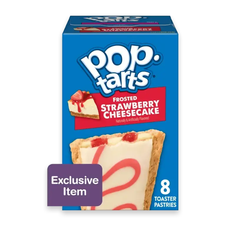 Pop-Tarts Frosted Strawberry Cheesecake Toaster Pastries