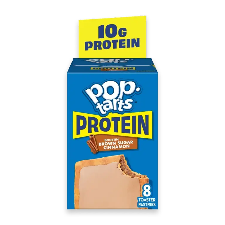 Pop-Tarts Protein Boostin' Brown Sugar Cinnamon Toaster Pastries
