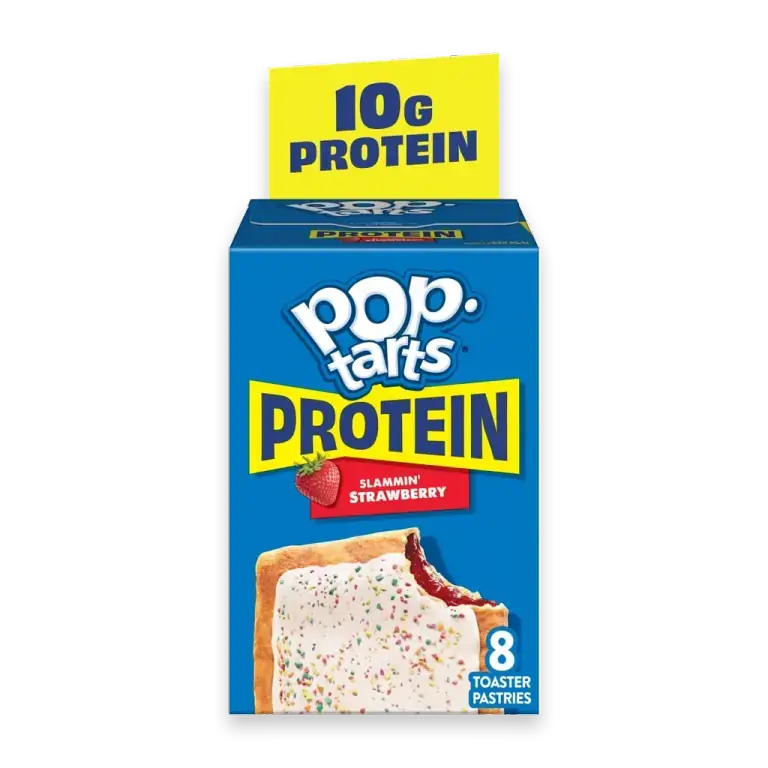 Pop-Tarts Protein Slammin' Strawberry Toaster Pastries