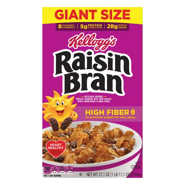 Cereal with High Fiber Giant Size