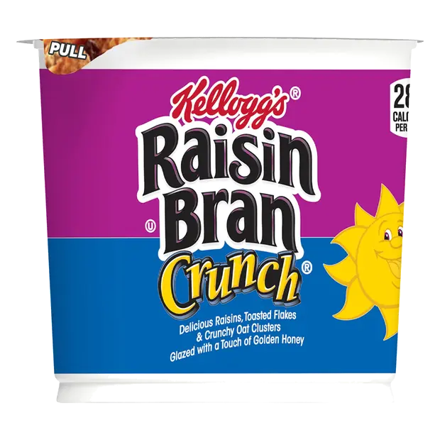 Crunch Cereal Cup