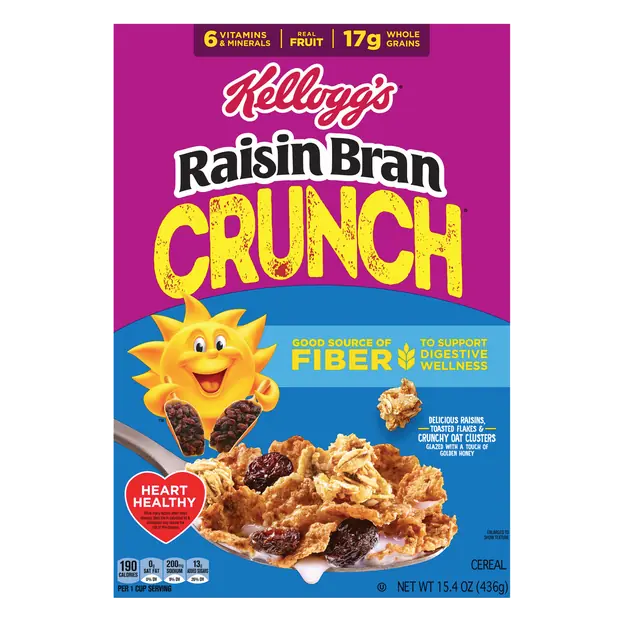 Crunch Fiber Whole Grain Cereal