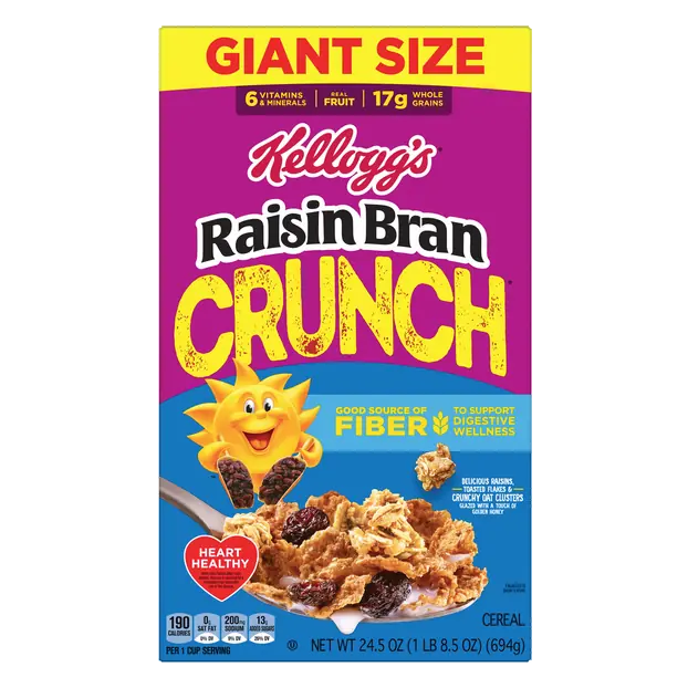 Crunch Whole Grain Cereal with Fiber Giant Size