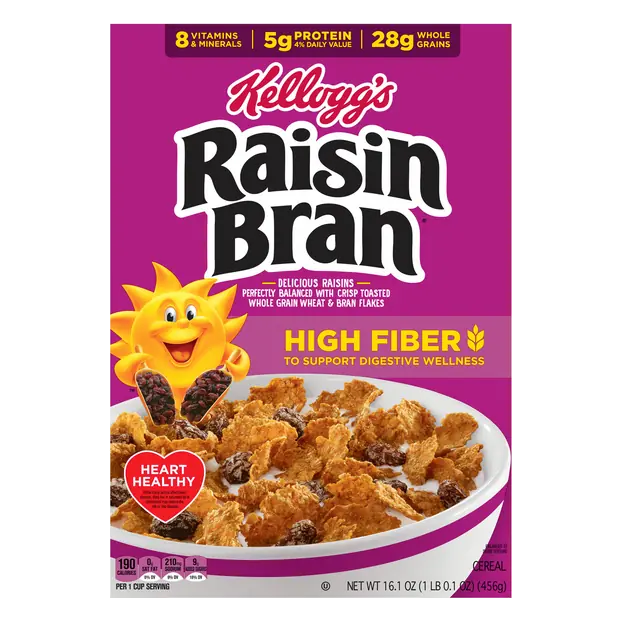 Flakes High Fiber Whole Grain Cereal