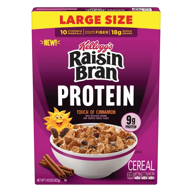 Touch of Cinnamon 9g Protein Breakfast Cereal