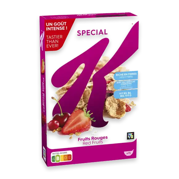 Red Berries Special K