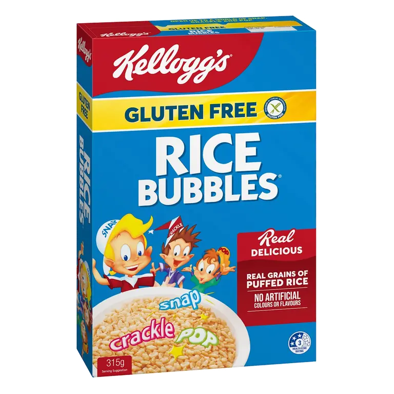 Rice Bubbles Gluten Free