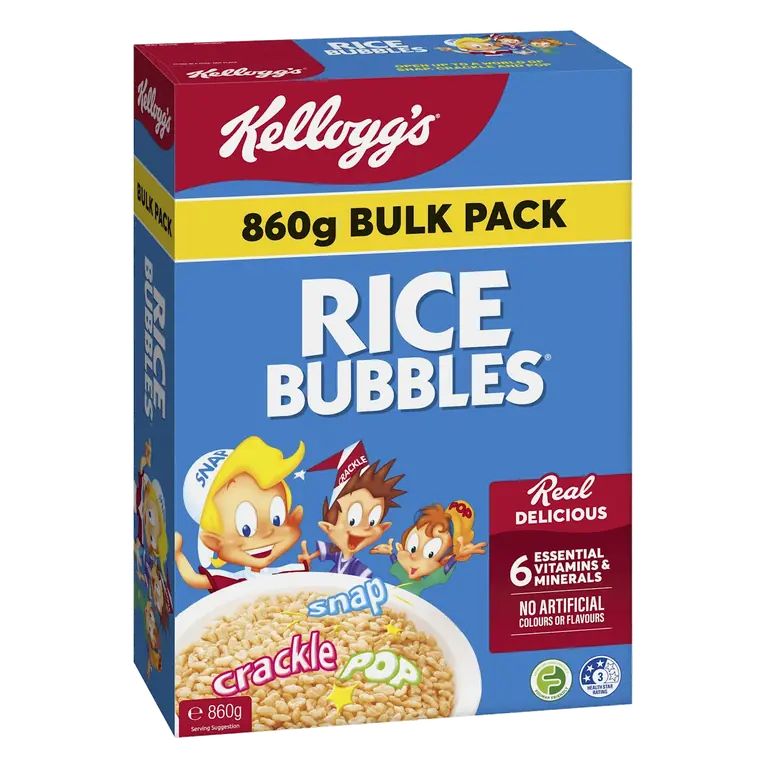 Rice Bubbles Value Pack