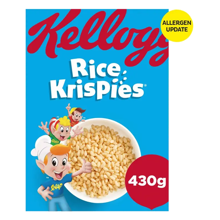 Rice Krispies Breakfast Cereal 430g