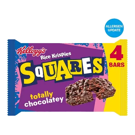 Rice Krispies Squares Chocolatey