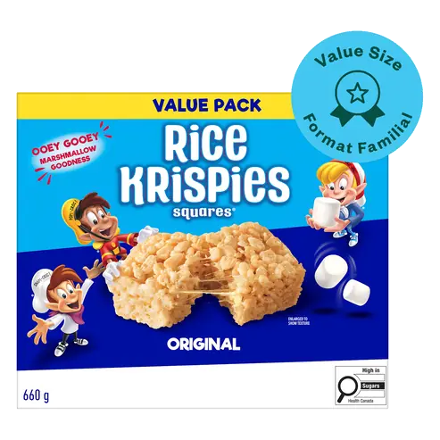 Rice Krispies Squares Original Jumbo 660 g