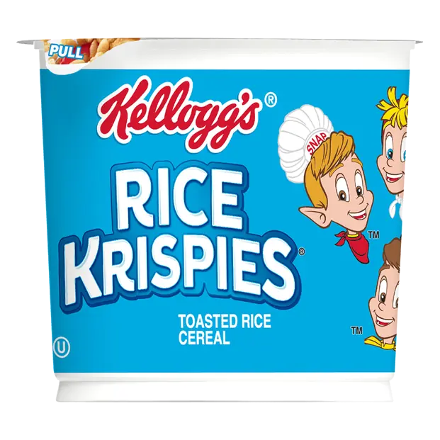 Toasted Rice Cereal Cup