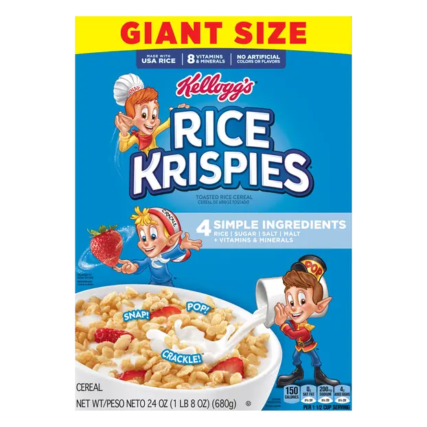 Toasted Rice Cereal Giant Size